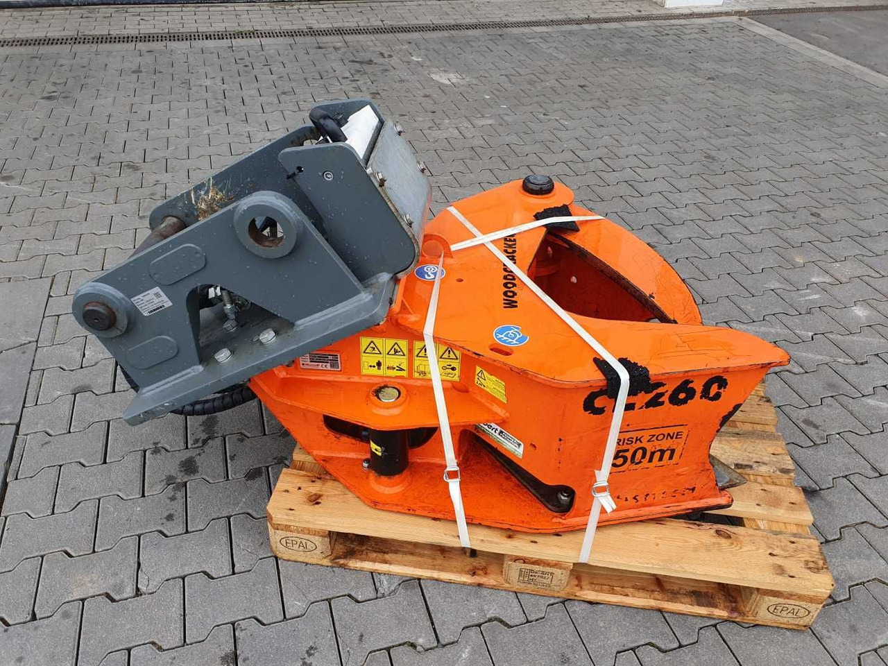 Westtech CL260 Fällgreifer Likufix SW33 2024 - Skördaraggregat: bild 3 Westtech CL260 Fällgreifer Likufix SW33 2024 - Skördaraggregat: bild 3