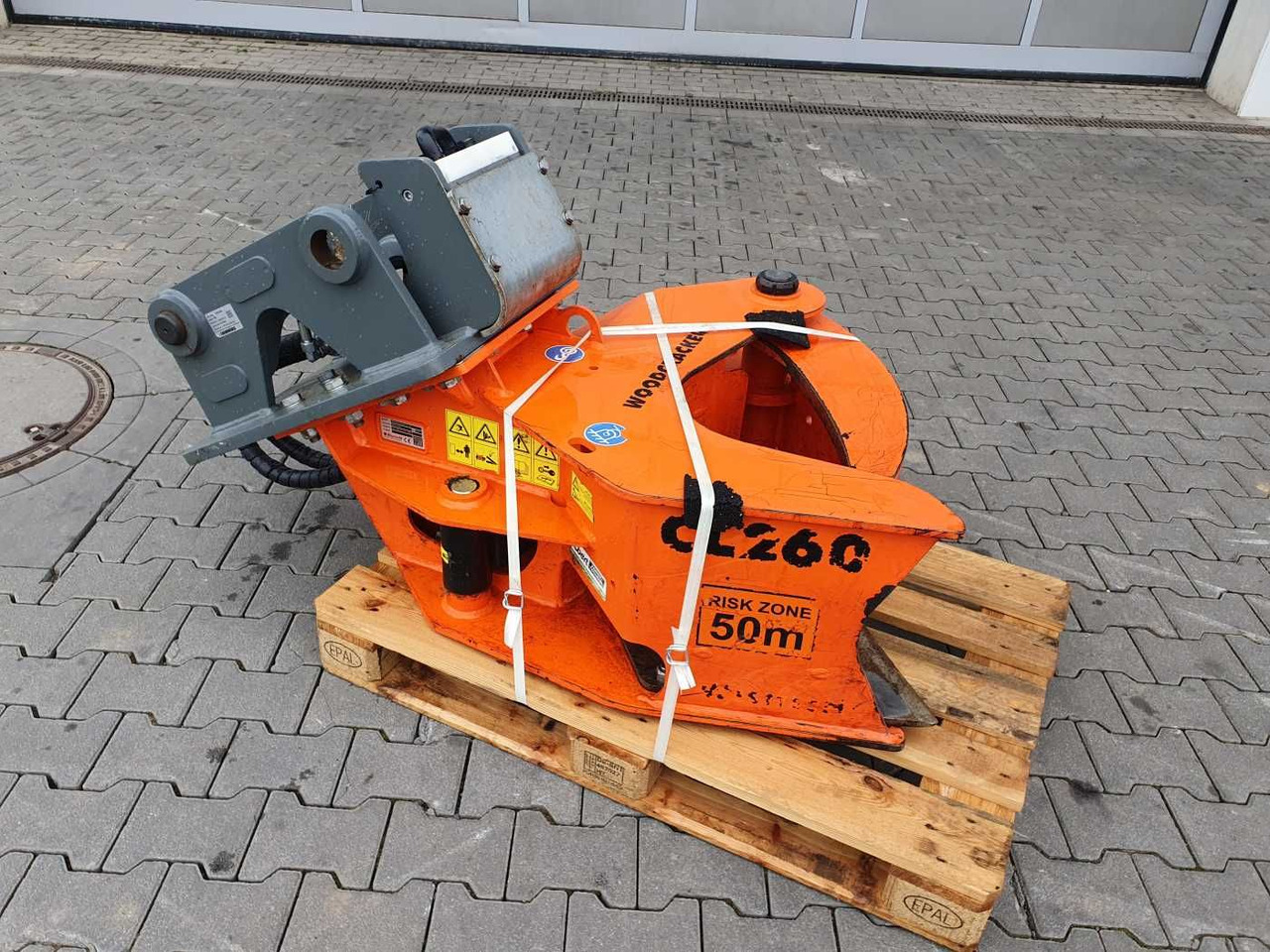 Westtech CL260 Fällgreifer Likufix SW33 2024 - Skördaraggregat: bild 2 Westtech CL260 Fällgreifer Likufix SW33 2024 - Skördaraggregat: bild 2