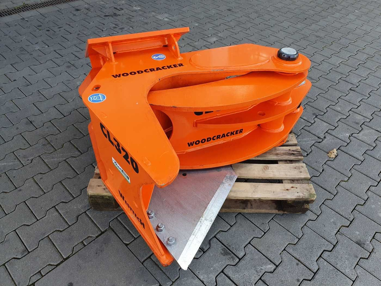 Westtech Woodcracker CL320 Fällgreifer 2022 DEMO - Skördaraggregat: bild 3 Westtech Woodcracker CL320 Fällgreifer 2022 DEMO - Skördaraggregat: bild 3