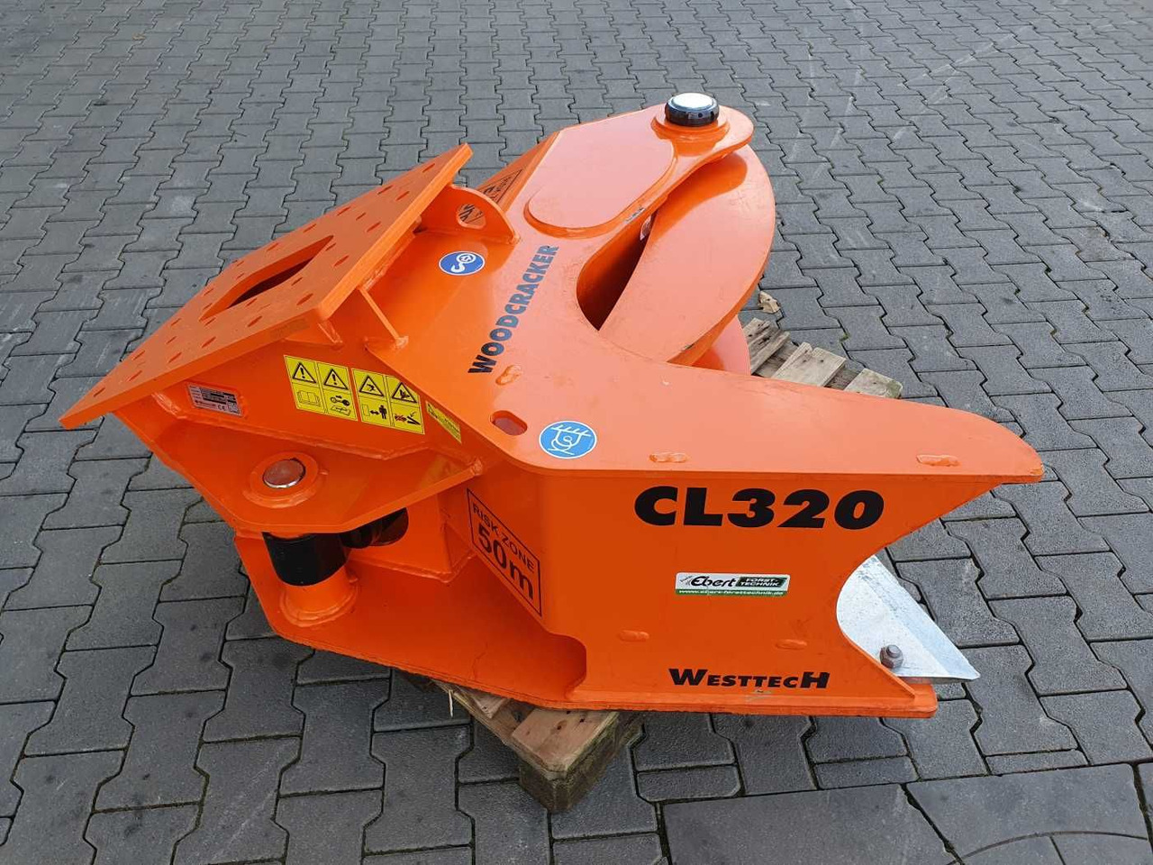 Westtech Woodcracker CL320 Fällgreifer 2022 DEMO - Skördaraggregat: bild 4 Westtech Woodcracker CL320 Fällgreifer 2022 DEMO - Skördaraggregat: bild 4