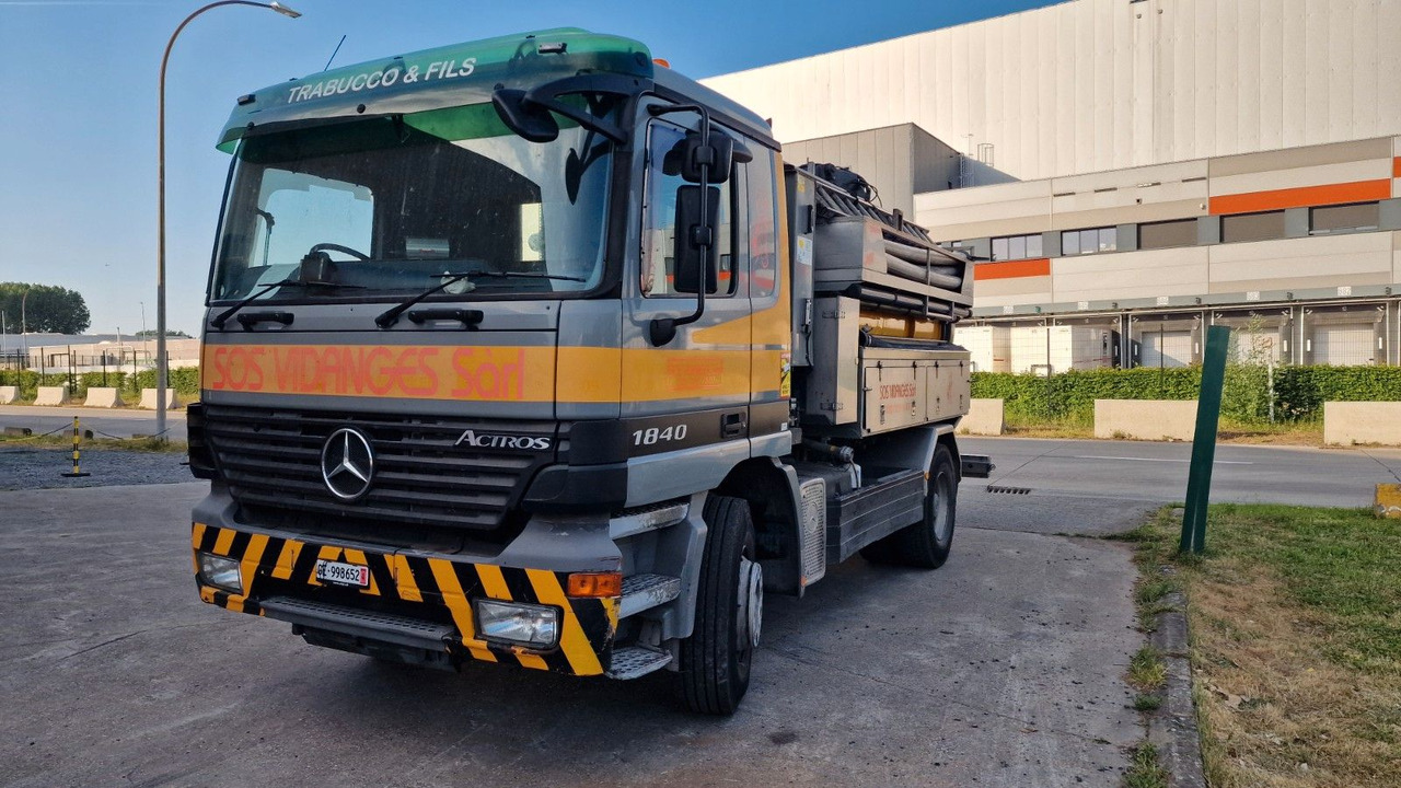 Mercedes-Benz Actros 18-40 - Sugbil: bild 2 Mercedes-Benz Actros 18-40 - Sugbil: bild 2