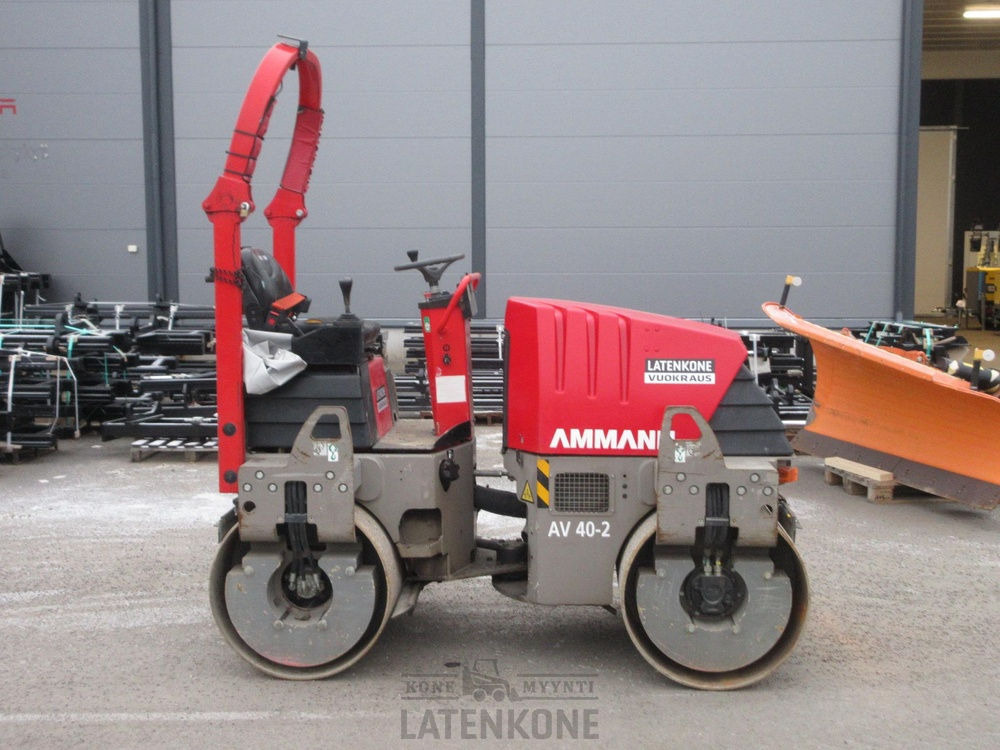 Ammann AV40-2 tandemjyrä - Vält: bild 1 Ammann AV40-2 tandemjyrä - Vält: bild 1