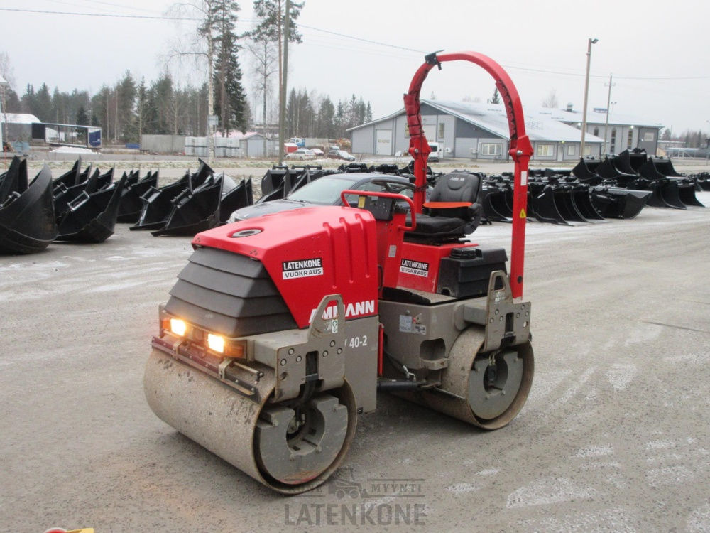 Ammann AV40-2 tandemjyrä - Vält: bild 4 Ammann AV40-2 tandemjyrä - Vält: bild 4