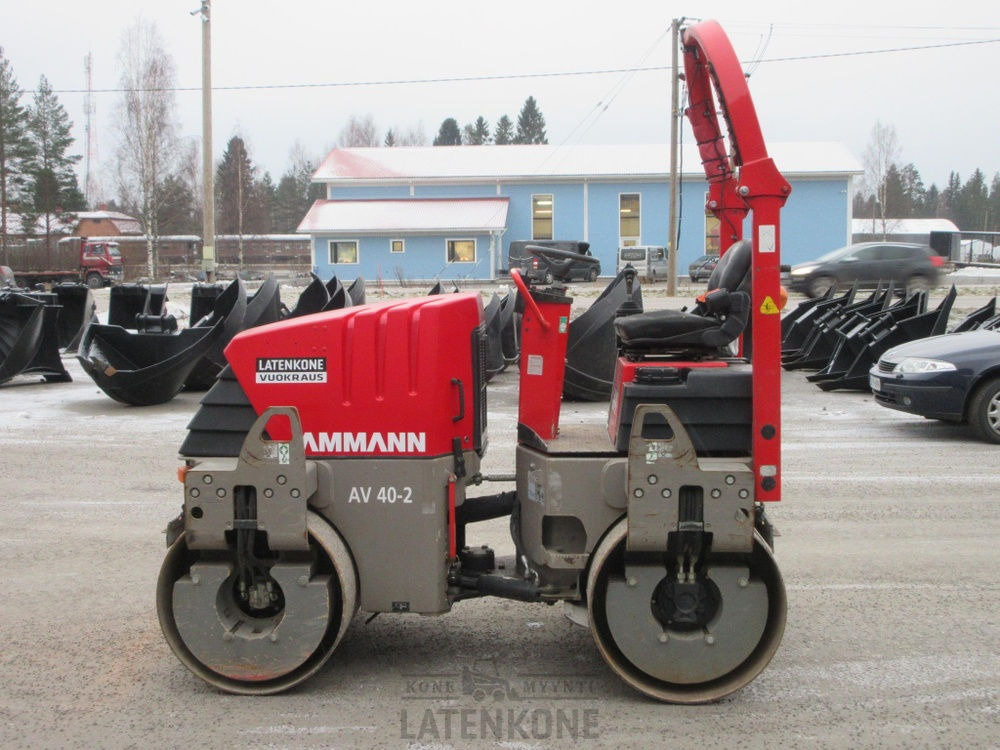 Ammann AV40-2 tandemjyrä - Vält: bild 5 Ammann AV40-2 tandemjyrä - Vält: bild 5