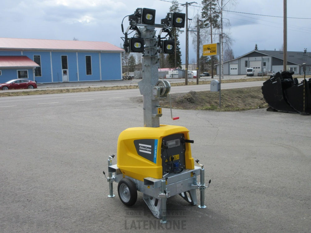 Atlas Copco HiLight E3+ EVO valomasto - Belysningsmast: bild 4 Atlas Copco HiLight E3+ EVO valomasto - Belysningsmast: bild 4