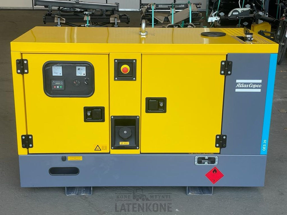 Atlas Copco QES 20 50 Hz Generaattori StageV - Elgenerator: bild 3 Atlas Copco QES 20 50 Hz Generaattori StageV - Elgenerator: bild 3