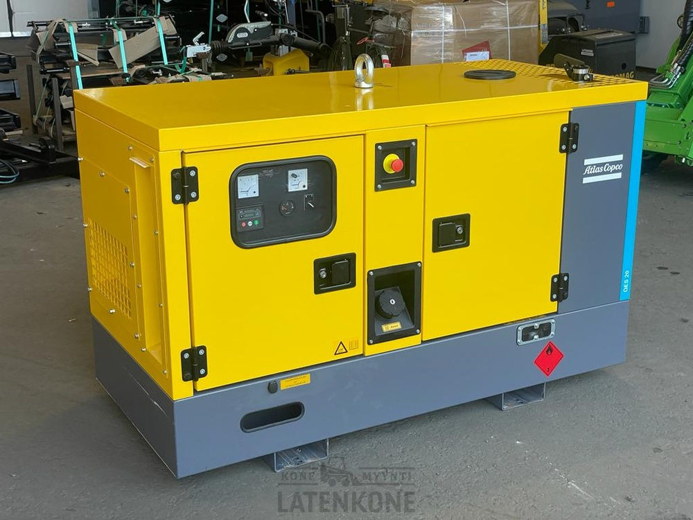 Atlas Copco QES 20 50 Hz Generaattori StageV - Elgenerator: bild 2 Atlas Copco QES 20 50 Hz Generaattori StageV - Elgenerator: bild 2