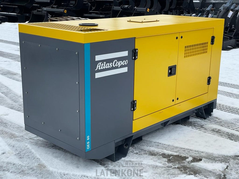 Atlas Copco QES 60 CUD 50 Hz Generaattori - Elgenerator: bild 4 Atlas Copco QES 60 CUD 50 Hz Generaattori - Elgenerator: bild 4