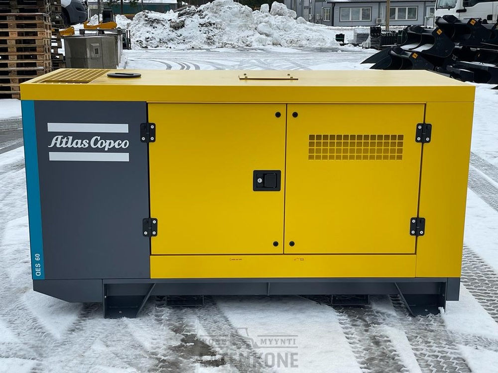 Atlas Copco QES 60 CUD 50 Hz Generaattori - Elgenerator: bild 5 Atlas Copco QES 60 CUD 50 Hz Generaattori - Elgenerator: bild 5