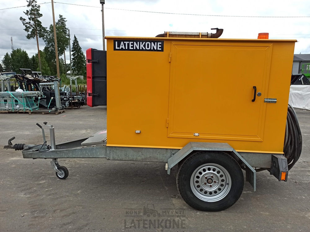 Generaattori 63kVa hinattava - Elgenerator: bild 5 Generaattori 63kVa hinattava - Elgenerator: bild 5