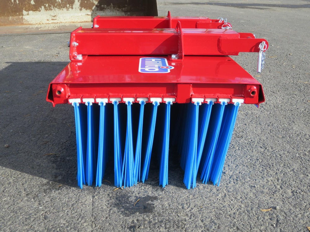 Hilltip Lamelliharja HSM150-12 ilman kiinnikettä - Sopaggregat för Byggmaskiner: bild 4 Hilltip Lamelliharja HSM150-12 ilman kiinnikettä - Sopaggregat för Byggmaskiner: bild 4