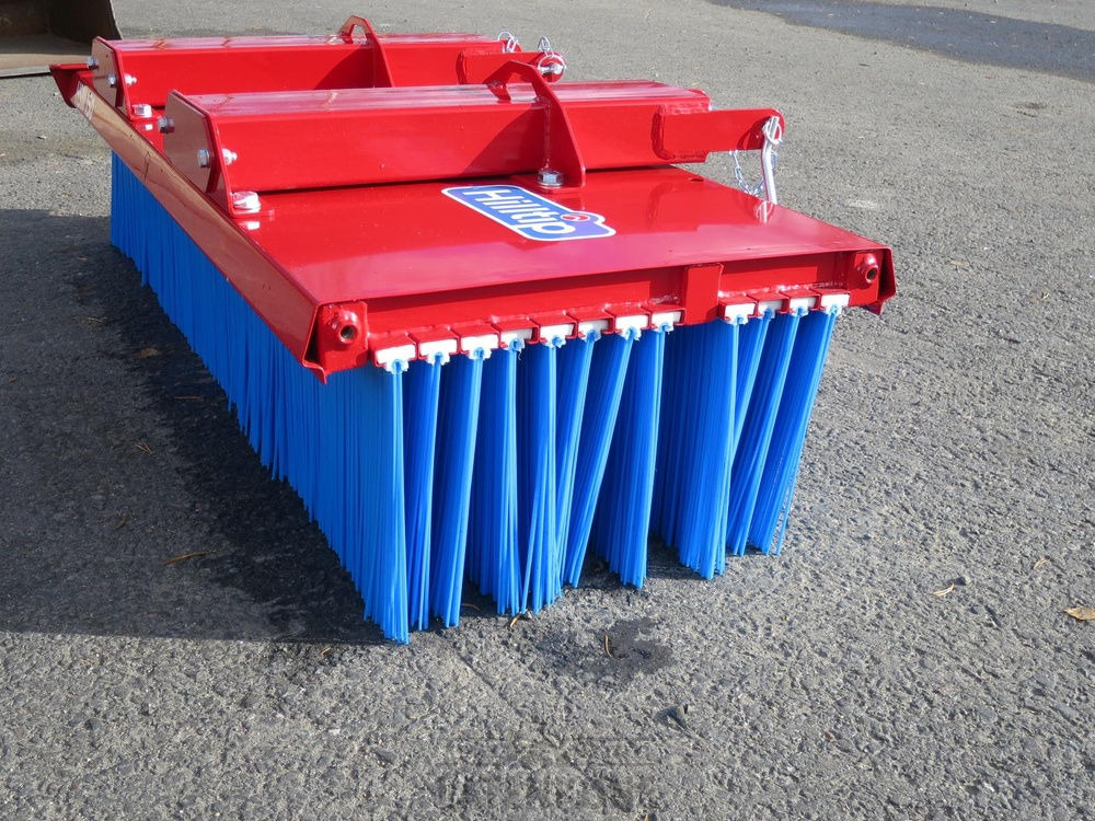 Hilltip Lamelliharja HSM150-12 ilman kiinnikettä - Sopaggregat för Byggmaskiner: bild 5 Hilltip Lamelliharja HSM150-12 ilman kiinnikettä - Sopaggregat för Byggmaskiner: bild 5