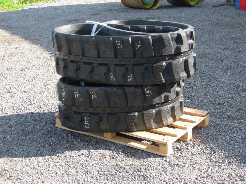 Hitachi Kumitelat CAT, Volvo, JCB ym. - Larvband för Byggmaskiner: bild 2 Hitachi Kumitelat CAT, Volvo, JCB ym. - Larvband för Byggmaskiner: bild 2