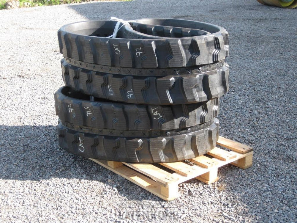 Hitachi Kumitelat CAT, Volvo, JCB ym. - Larvband för Byggmaskiner: bild 1 Hitachi Kumitelat CAT, Volvo, JCB ym. - Larvband för Byggmaskiner: bild 1