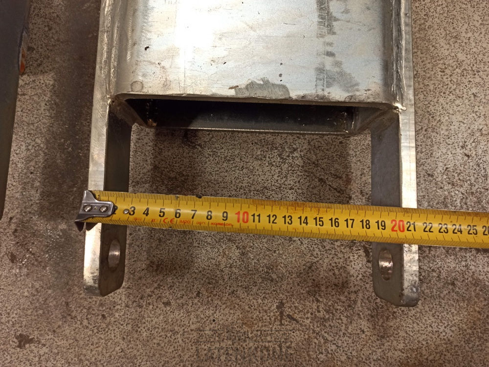 Gafflar för Byggmaskiner Laten Jatkopiikit 170x70mm 2100mm: bild 10
