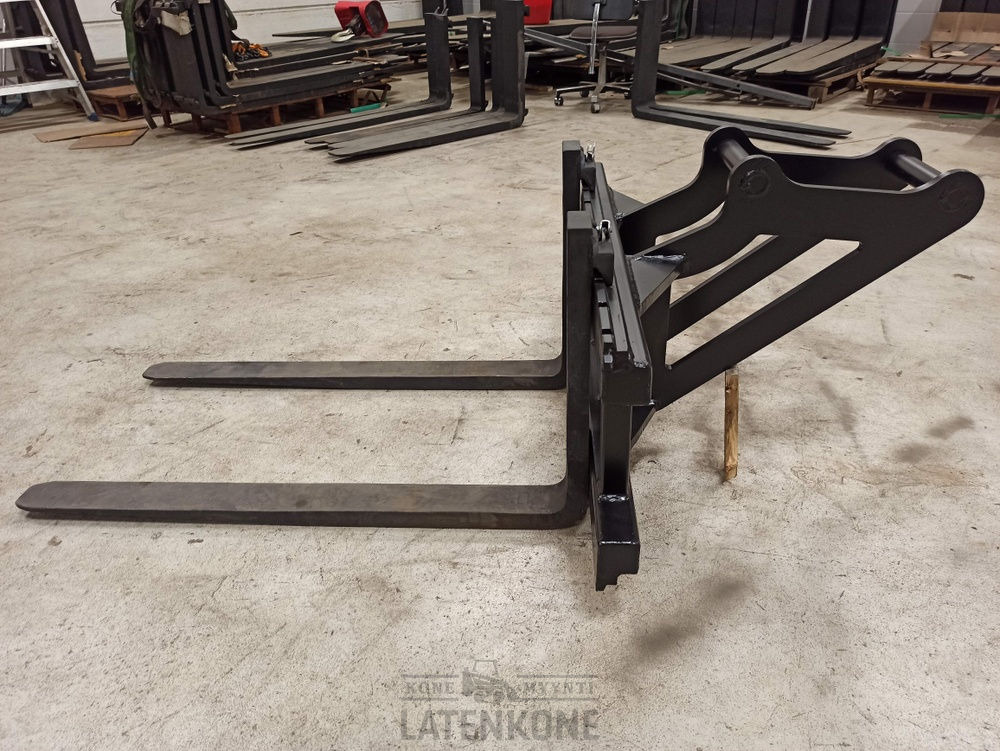 Laten Trukkipiikit 1500kg 1000mm/1000mm 2A S40 - Gafflar för Byggmaskiner: bild 4 Laten Trukkipiikit 1500kg 1000mm/1000mm 2A S40 - Gafflar för Byggmaskiner: bild 4