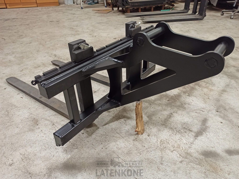 Laten Trukkipiikit 1500kg 1000mm/1000mm 2A S40 - Gafflar för Byggmaskiner: bild 5 Laten Trukkipiikit 1500kg 1000mm/1000mm 2A S40 - Gafflar för Byggmaskiner: bild 5