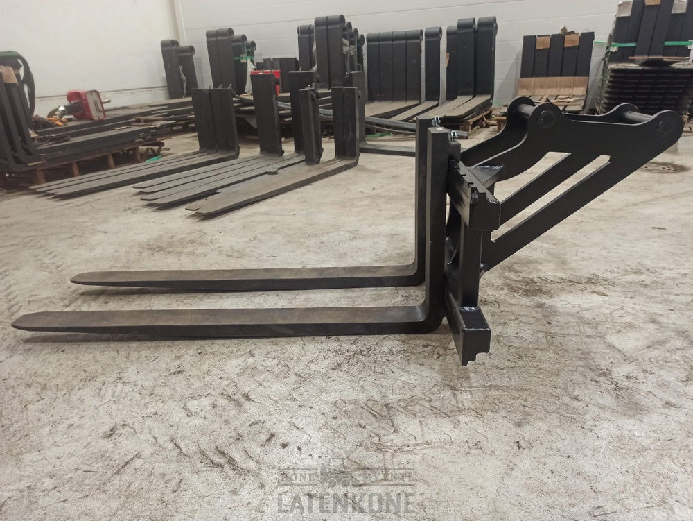 Laten Trukkipiikit 1500kg 1000mm/1200mm 2A S40 - Gafflar för Byggmaskiner: bild 4 Laten Trukkipiikit 1500kg 1000mm/1200mm 2A S40 - Gafflar för Byggmaskiner: bild 4