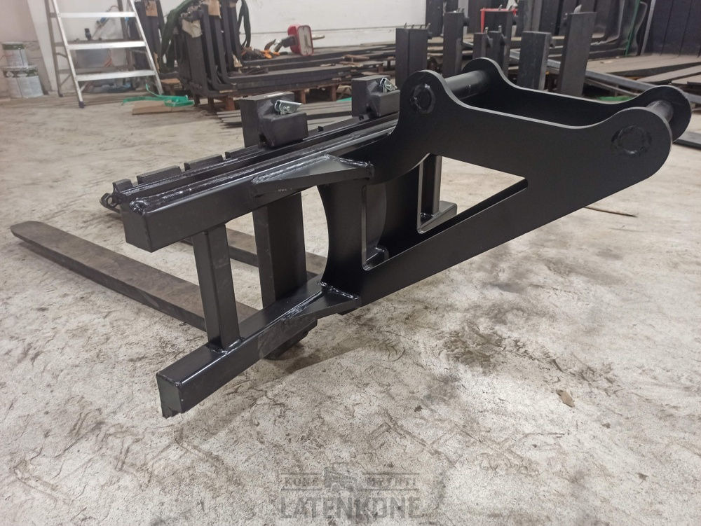 Laten Trukkipiikit 1500kg 1000mm/1200mm 2A S40 - Gafflar för Byggmaskiner: bild 5 Laten Trukkipiikit 1500kg 1000mm/1200mm 2A S40 - Gafflar för Byggmaskiner: bild 5