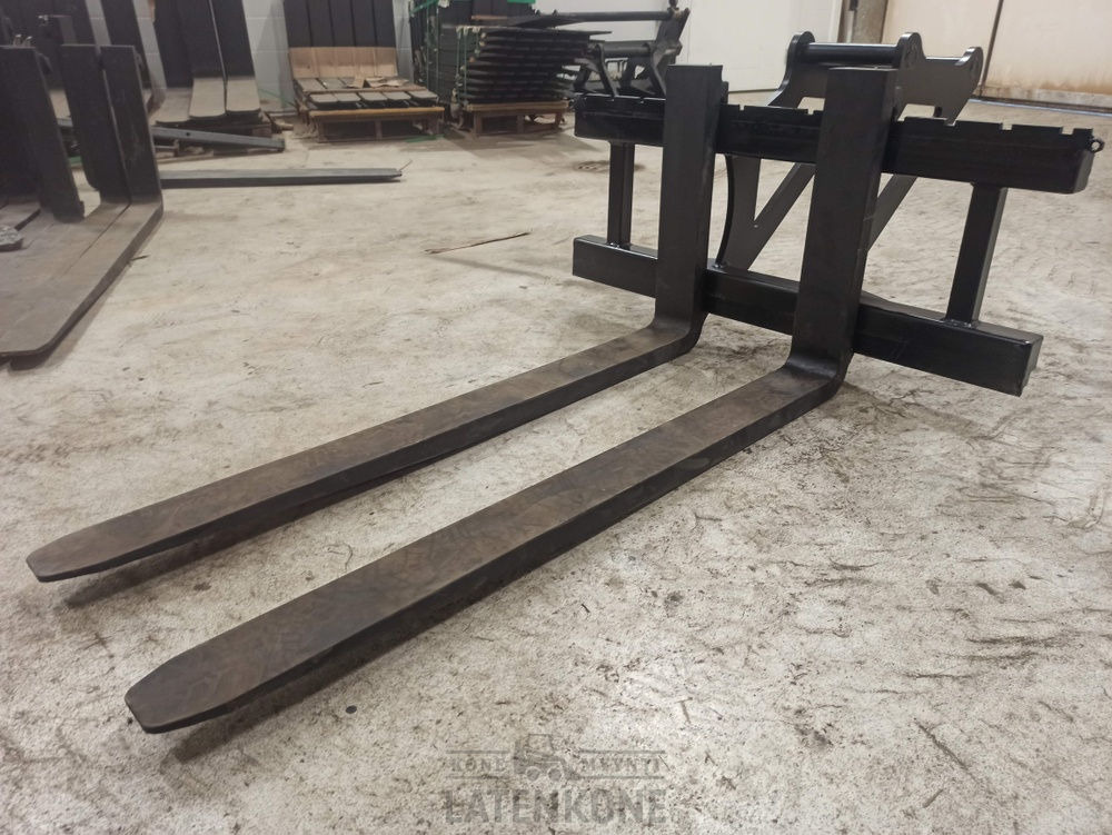 Laten Trukkipiikit 1500kg 1000mm/1200mm 2A S40 - Gafflar för Byggmaskiner: bild 3 Laten Trukkipiikit 1500kg 1000mm/1200mm 2A S40 - Gafflar för Byggmaskiner: bild 3