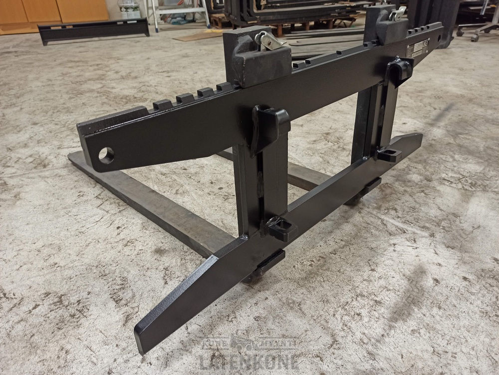 Laten Trukkipiikit 1600kg 1100mm/1000mm 2A Avant - Gafflar för Byggmaskiner: bild 5 Laten Trukkipiikit 1600kg 1100mm/1000mm 2A Avant - Gafflar för Byggmaskiner: bild 5