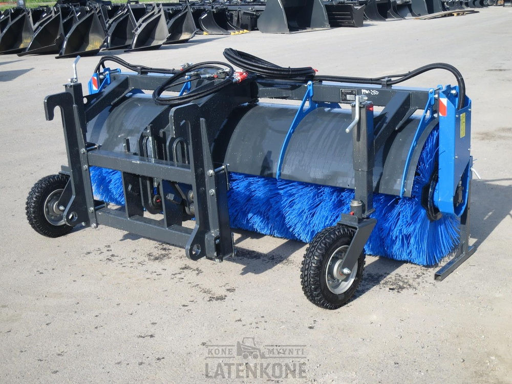 Padagas Avoharja Shark 250 RLT - Sopaggregat för Byggmaskiner: bild 1 Padagas Avoharja Shark 250 RLT - Sopaggregat för Byggmaskiner: bild 1