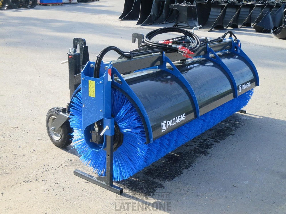Padagas Avoharja Shark 250 RLT - Sopaggregat för Byggmaskiner: bild 3 Padagas Avoharja Shark 250 RLT - Sopaggregat för Byggmaskiner: bild 3