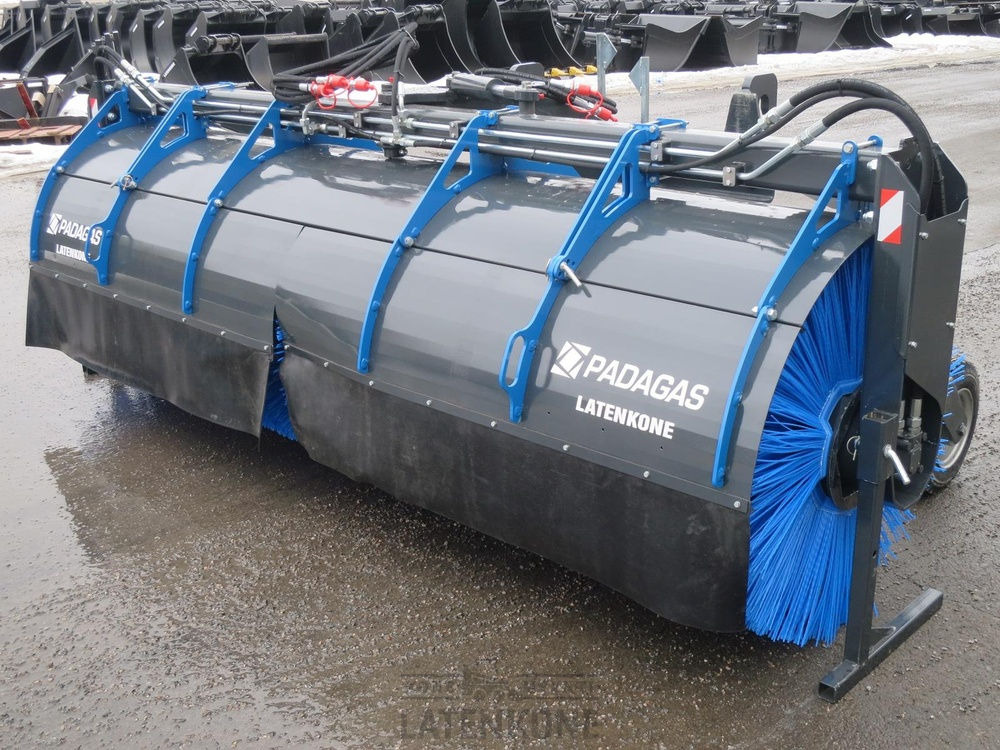 Padagas Avoharja Shark H 300 RLT - Sopaggregat för Byggmaskiner: bild 5 Padagas Avoharja Shark H 300 RLT - Sopaggregat för Byggmaskiner: bild 5