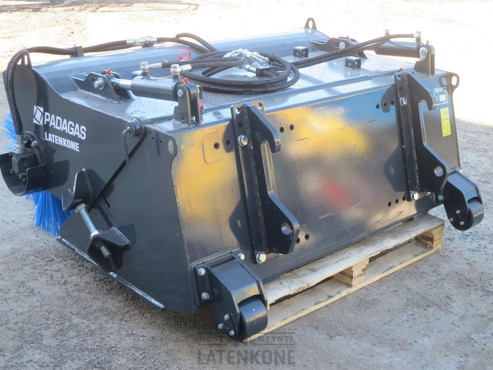 Padagas Kauhaharja BS-155 R - Sopaggregat för Byggmaskiner: bild 5 Padagas Kauhaharja BS-155 R - Sopaggregat för Byggmaskiner: bild 5