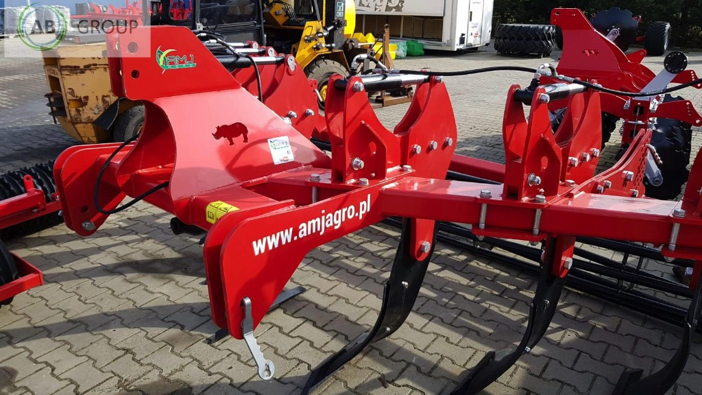 AMJ Agro subsoiler 3 m - Djupluckrare: bild 4 AMJ Agro subsoiler 3 m - Djupluckrare: bild 4