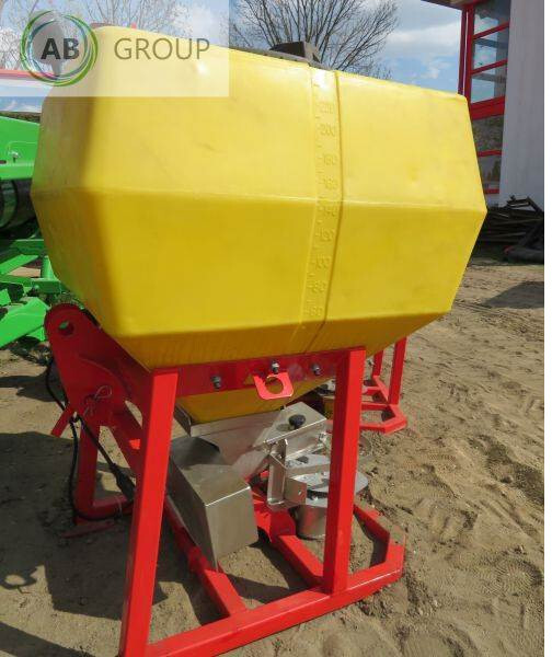 APV Siewnik poplonów 250 l USZKODZONY / DOSTĘPNY OD RĘ - Mineralgödselspridare: bild 5 APV Siewnik poplonów 250 l USZKODZONY / DOSTĘPNY OD RĘ - Mineralgödselspridare: bild 5