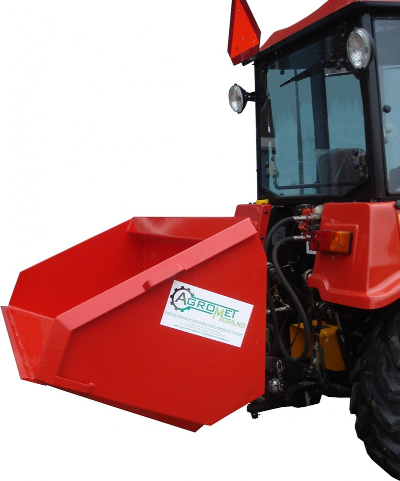 Agromet bucket with hydraulics ŁH-1000 for tractor - Lastarskopa för Lantbruksmaskiner: bild 3 Agromet bucket with hydraulics ŁH-1000 for tractor - Lastarskopa för Lantbruksmaskiner: bild 3