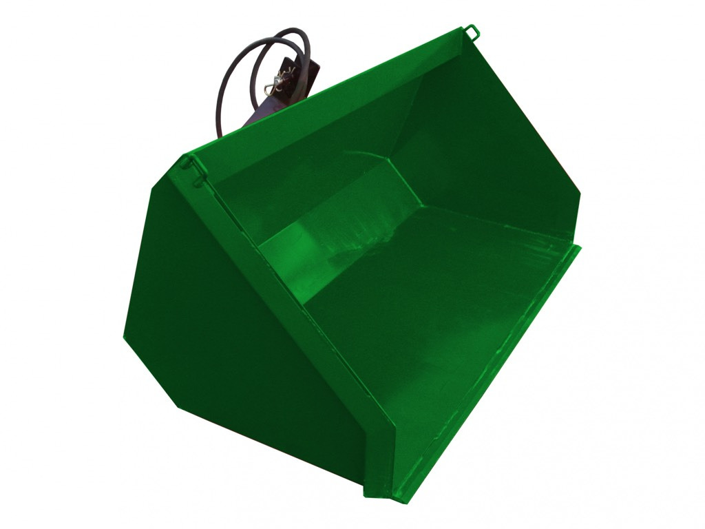 Agromet bucket with hydraulics ŁH-2500 for tractor - Lastarskopa för Lantbruksmaskiner: bild 4 Agromet bucket with hydraulics ŁH-2500 for tractor - Lastarskopa för Lantbruksmaskiner: bild 4