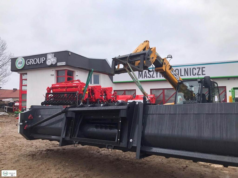 Agrospecmash Przystawka do słonecznika SZS6/Жатка - Skärbord för solrosor: bild 3 Agrospecmash Przystawka do słonecznika SZS6/Жатка - Skärbord för solrosor: bild 3