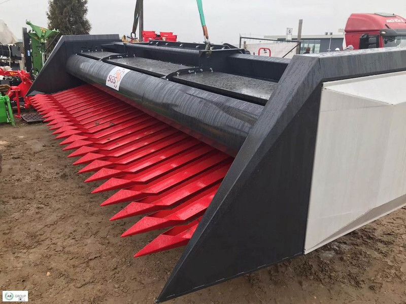 Agrospecmash Przystawka do słonecznika SZS6/Жатка - Skärbord för solrosor: bild 1 Agrospecmash Przystawka do słonecznika SZS6/Жатка - Skärbord för solrosor: bild 1