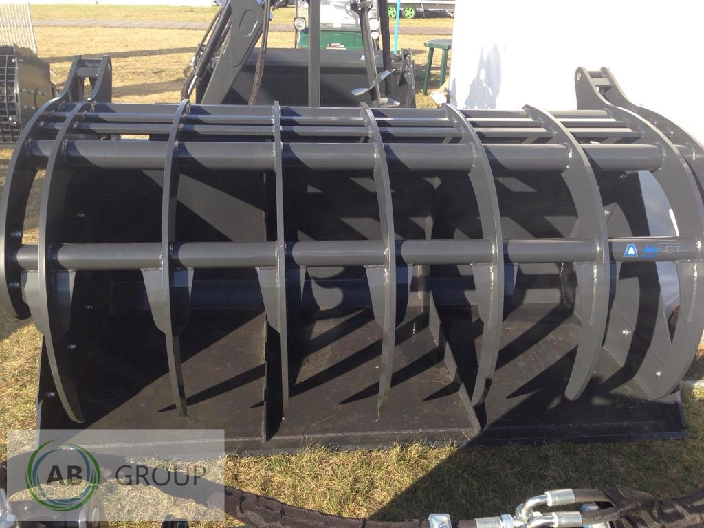 ArkMET silage crocodile bucket XXL A403.220, 2.2 m - Lastarskopa för Lantbruksmaskiner: bild 1 ArkMET silage crocodile bucket XXL A403.220, 2.2 m - Lastarskopa för Lantbruksmaskiner: bild 1