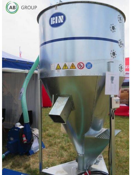 BIN Futtermischer 1000kg/Mixer/Mezclador/Mieszalnik pa - Utrustning för uppfödnings: bild 2 BIN Futtermischer 1000kg/Mixer/Mezclador/Mieszalnik pa - Utrustning för uppfödnings: bild 2