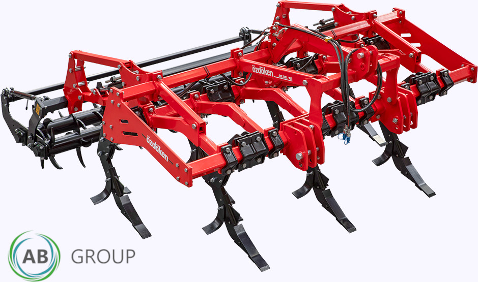 Chisel Plough 3m Ozdoken Boltan with Shear-Bolt Protection - Djupluckrare: bild 1 Chisel Plough 3m Ozdoken Boltan with Shear-Bolt Protection - Djupluckrare: bild 1