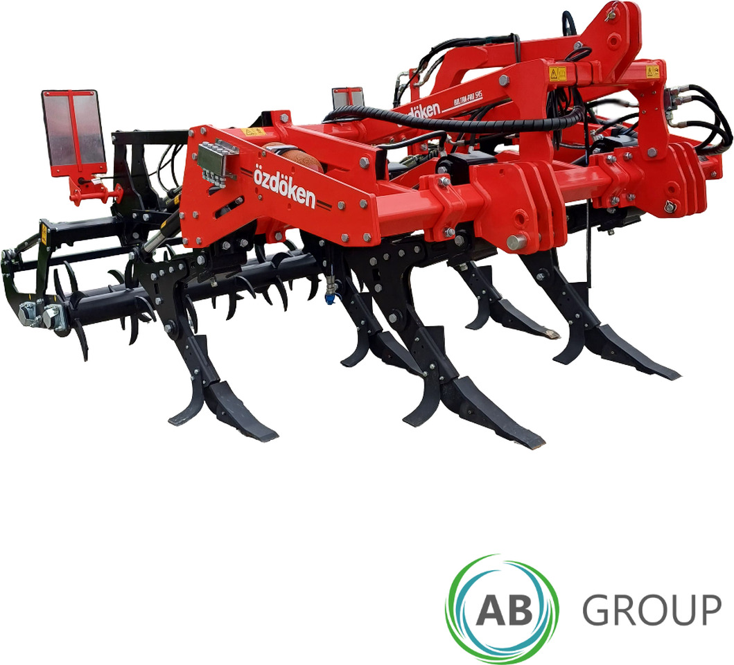 Chisel plough Ozdoken Boltan 545 with hydraulic protection - Djupluckrare: bild 1 Chisel plough Ozdoken Boltan 545 with hydraulic protection - Djupluckrare: bild 1