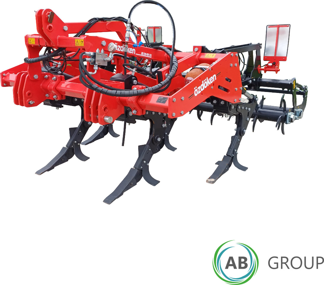 Chisel plough Ozdoken Boltan 545 with hydraulic protection - Djupluckrare: bild 2 Chisel plough Ozdoken Boltan 545 with hydraulic protection - Djupluckrare: bild 2