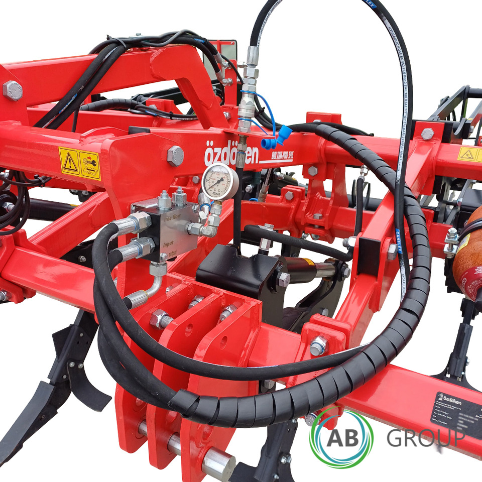 Chisel plough Ozdoken Boltan 545 with hydraulic protection - Djupluckrare: bild 4 Chisel plough Ozdoken Boltan 545 with hydraulic protection - Djupluckrare: bild 4