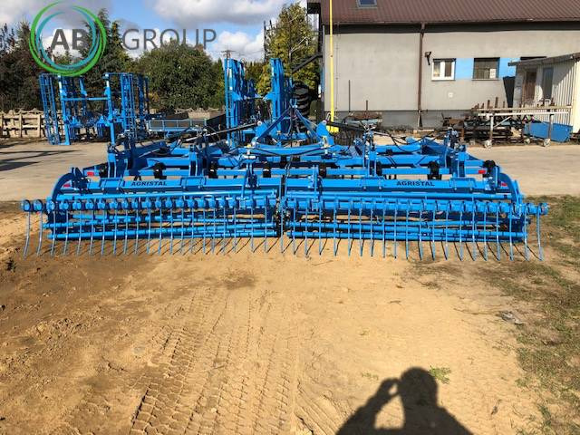 Cultivator and stubble cultivator hydraulically folded 5 m Agristal KUŚ - Kultivator: bild 2 Cultivator and stubble cultivator hydraulically folded 5 m Agristal KUŚ - Kultivator: bild 2