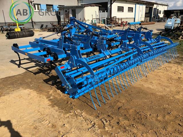 Cultivator and stubble cultivator hydraulically folded 5 m Agristal KUŚ - Kultivator: bild 1 Cultivator and stubble cultivator hydraulically folded 5 m Agristal KUŚ - Kultivator: bild 1