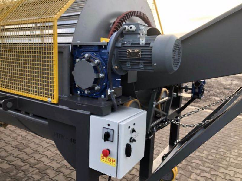 Domasz płuczka do warzyw MDW-400 - Utrustning för processering av skörd: bild 1 Domasz płuczka do warzyw MDW-400 - Utrustning för processering av skörd: bild 1
