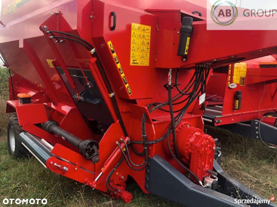 Fimaks Feeder Mixer FMHII 12m3 in stock - Fullfoderblandare: bild 4 Fimaks Feeder Mixer FMHII 12m3 in stock - Fullfoderblandare: bild 4
