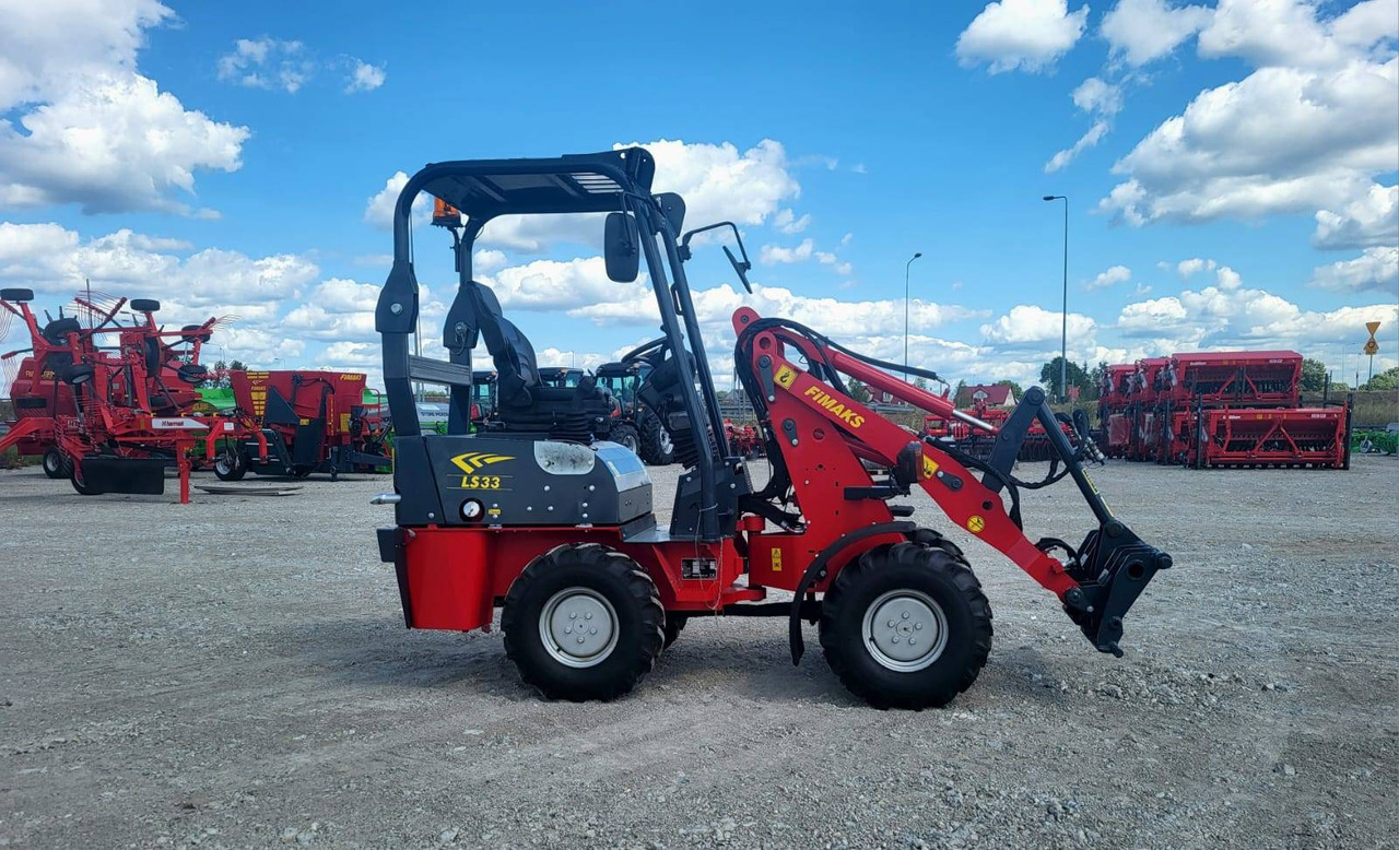 Fimaks mini loader LS33 - on stock - Minilastare: bild 4 Fimaks mini loader LS33 - on stock - Minilastare: bild 4