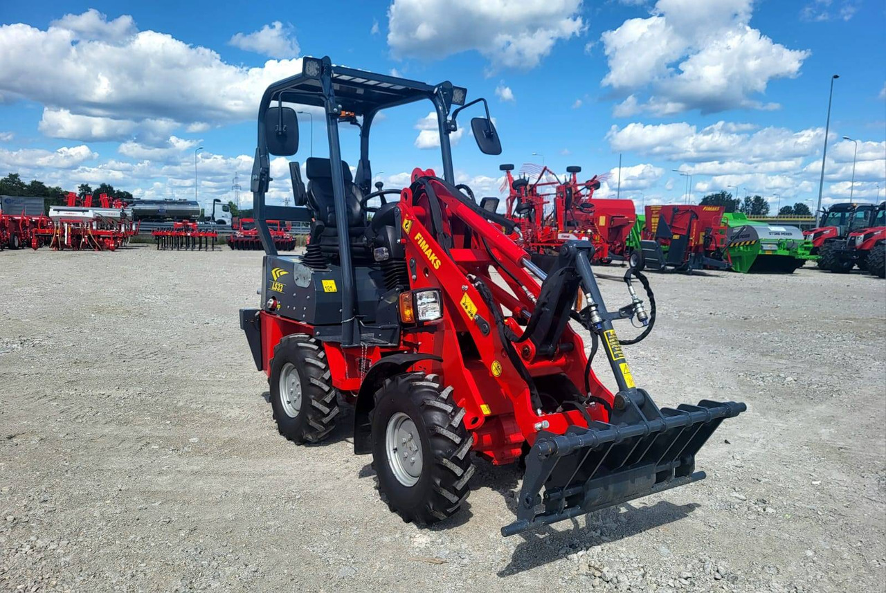 Fimaks mini loader LS33 - on stock - Minilastare: bild 1 Fimaks mini loader LS33 - on stock - Minilastare: bild 1