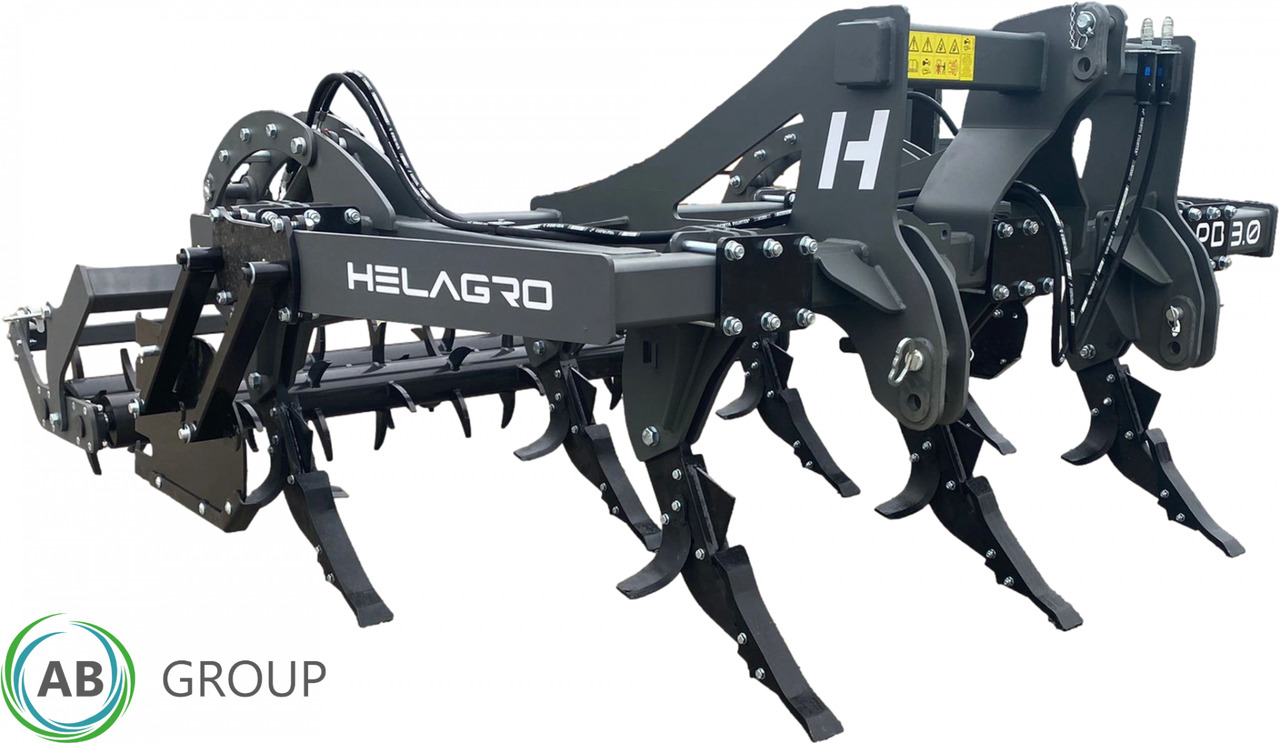 Helagro chisel plow 2.5m - Djupluckrare: bild 1 Helagro chisel plow 2.5m - Djupluckrare: bild 1