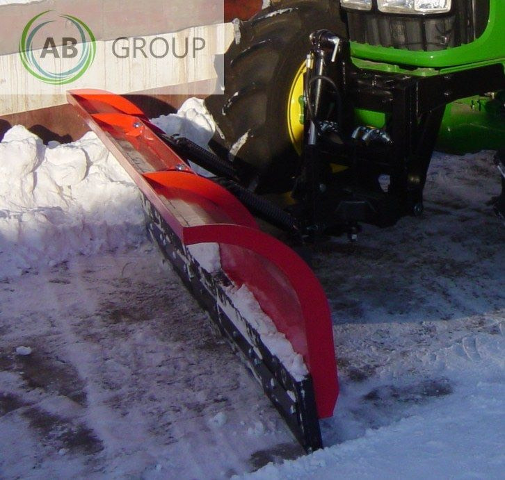 Hydramet hydraulic scraper 2.5 m - Snöplog för Lantbruksmaskiner: bild 2 Hydramet hydraulic scraper 2.5 m - Snöplog för Lantbruksmaskiner: bild 2