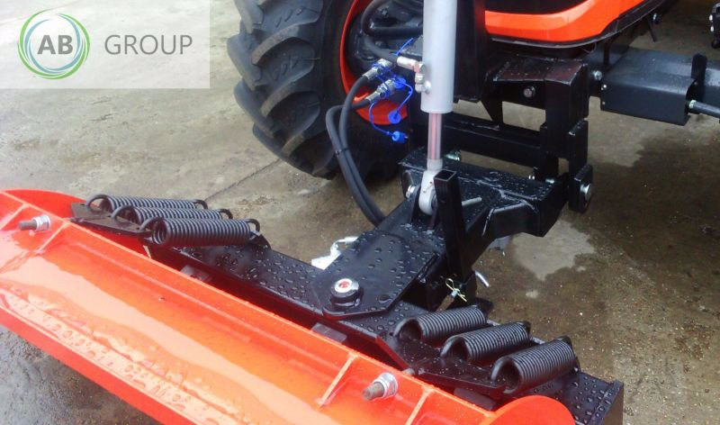 Hydramet hydraulic scraper 2.5 m - Snöplog för Lantbruksmaskiner: bild 4 Hydramet hydraulic scraper 2.5 m - Snöplog för Lantbruksmaskiner: bild 4